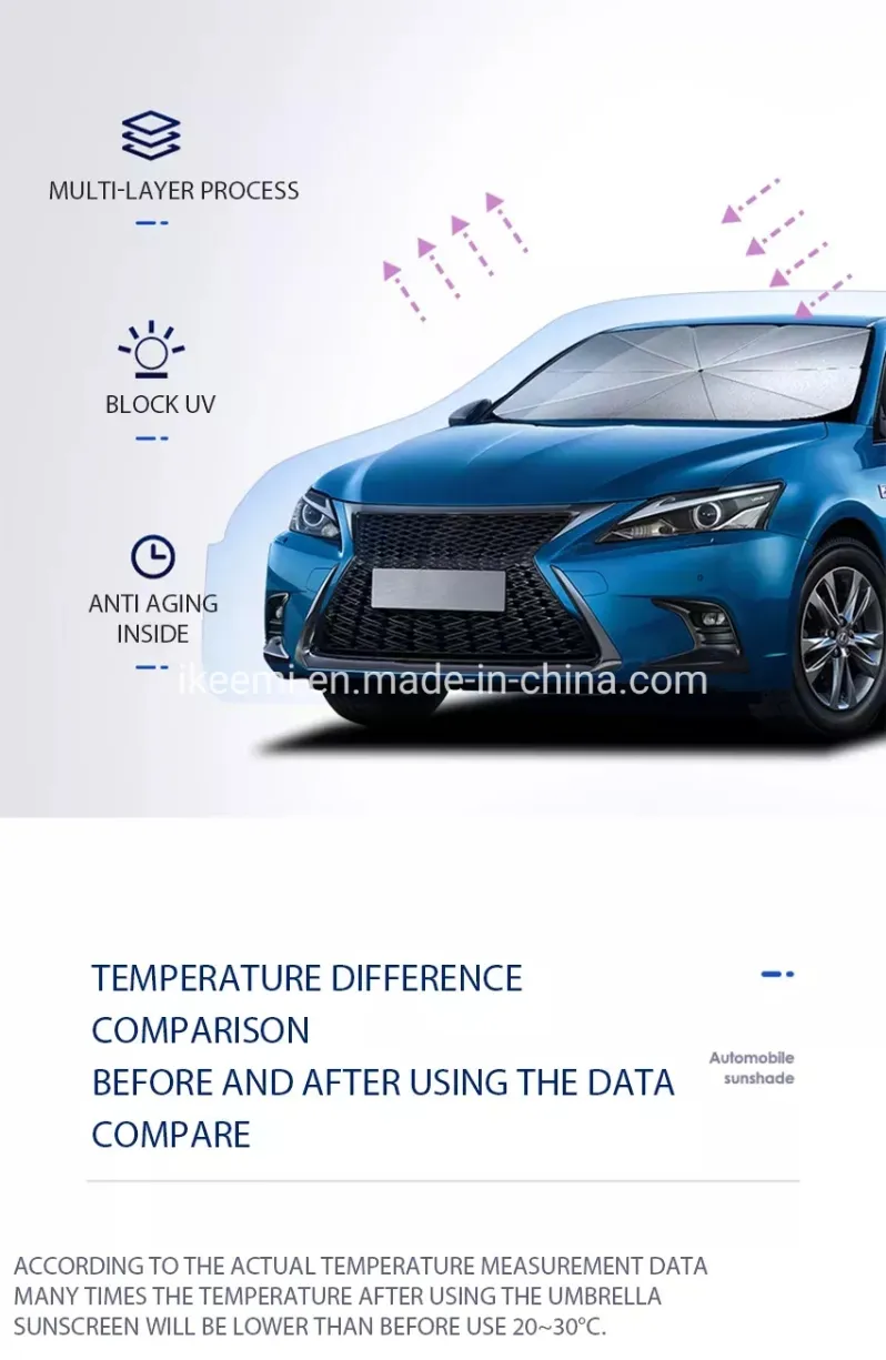 Car Sun Shade Protector 8