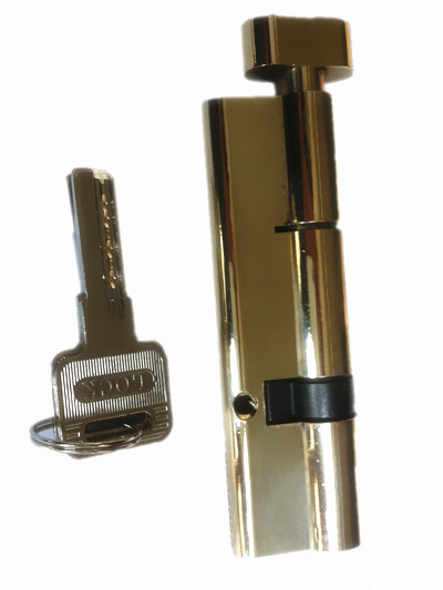 Door Lock Cylinders Double Open Cylinder Types Zinc Alloy Full Brass