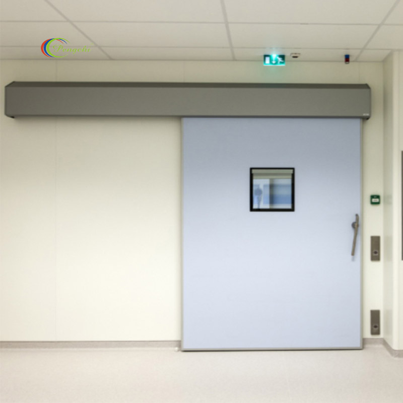 Easy-Clean Stainless Steel Operating Room Door, Medical Door for Hospital
