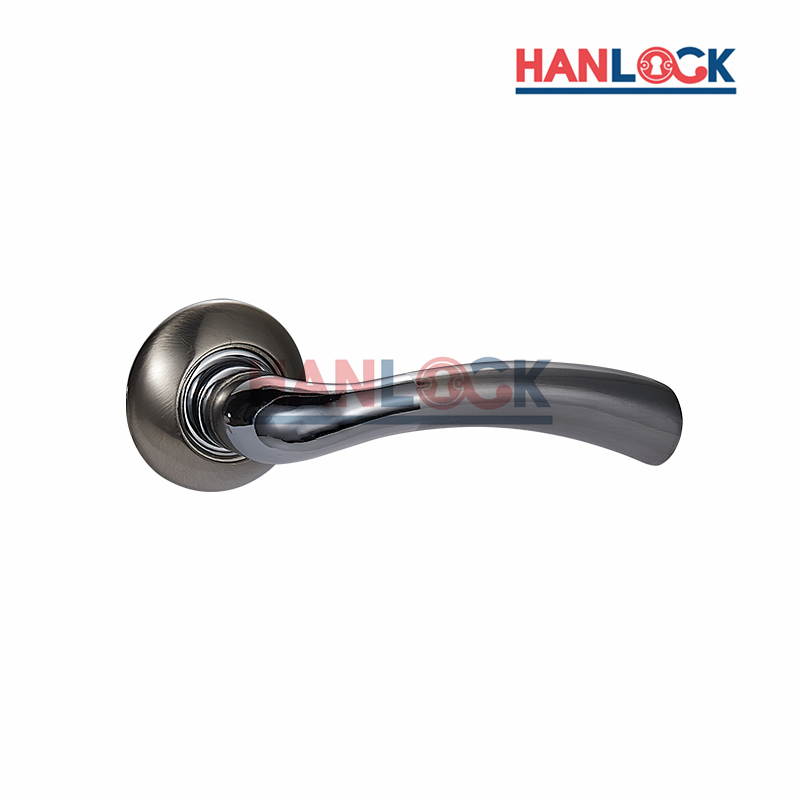 Colors Optional Customized Interior Hardware Door Lock Aluminum Window Handle