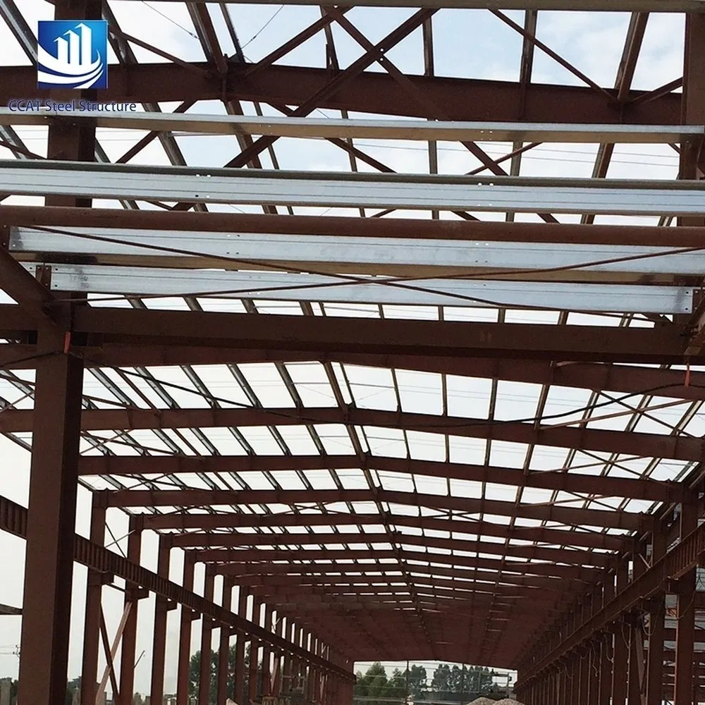 Braced Customized High-Strength Steel Building Structure Accessories Component for Earthquake-Resistant Factory Frames