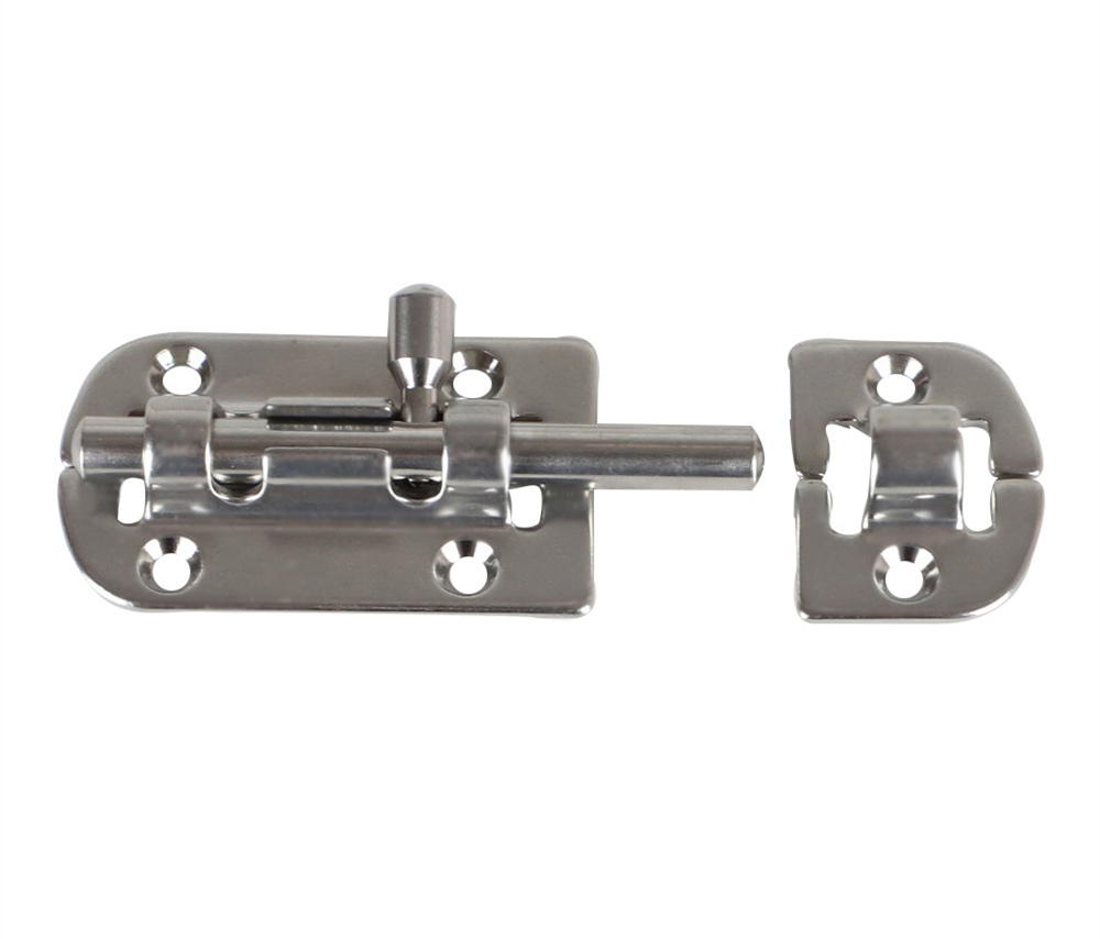 Marine Pull out Bolt Household Door Window Bolt High Quality Hardware Stainless Steel Door Bolt