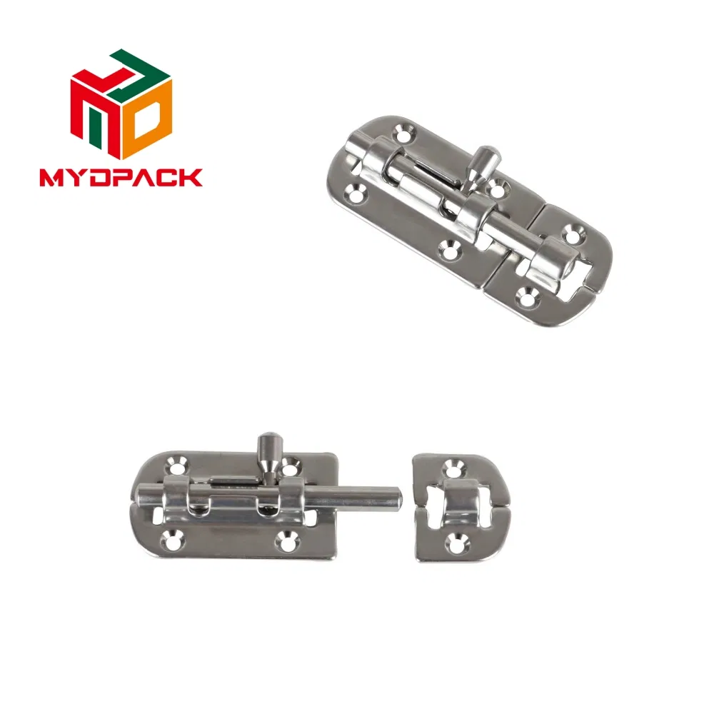 Marine Pull out Bolt Household Door Window Bolt High Quality Hardware Stainless Steel Door Bolt