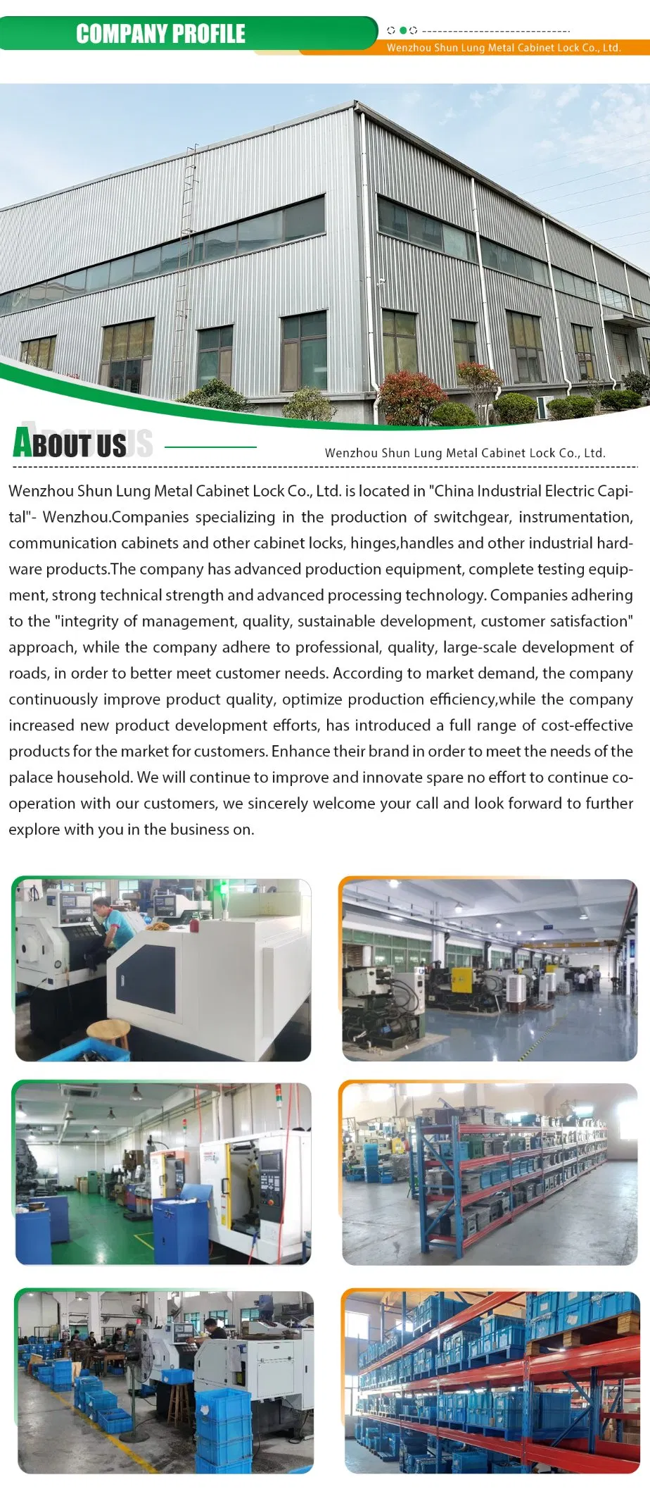 Technical Specifications Chart