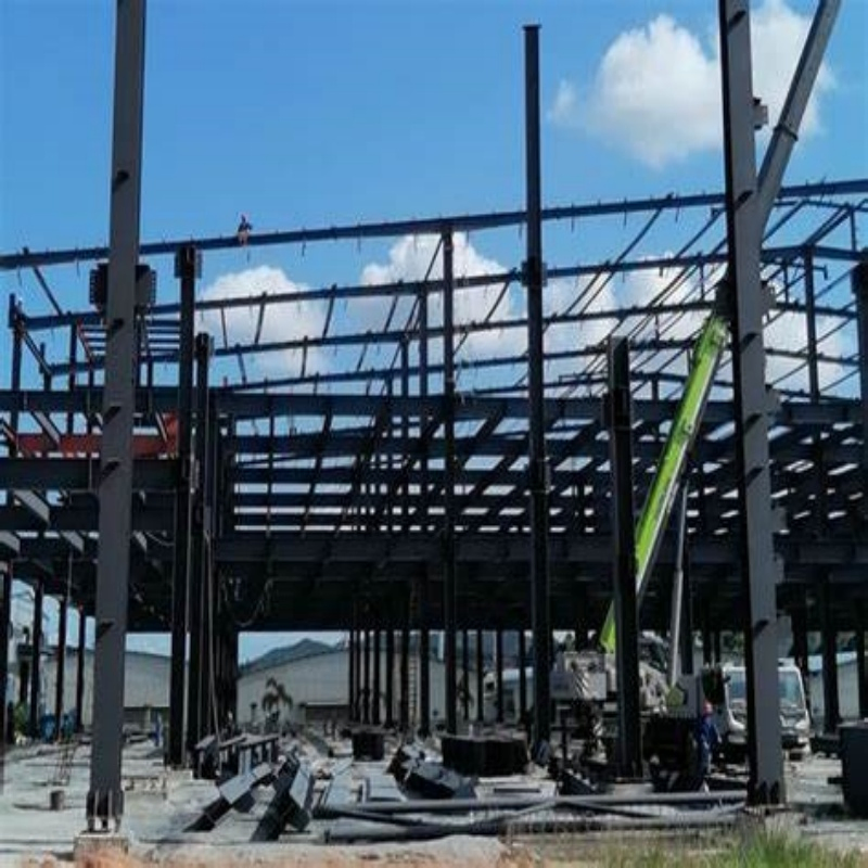 Steel Building Cheap Steel Structures Prefabricated Warehouse/Workshop Plant Factory