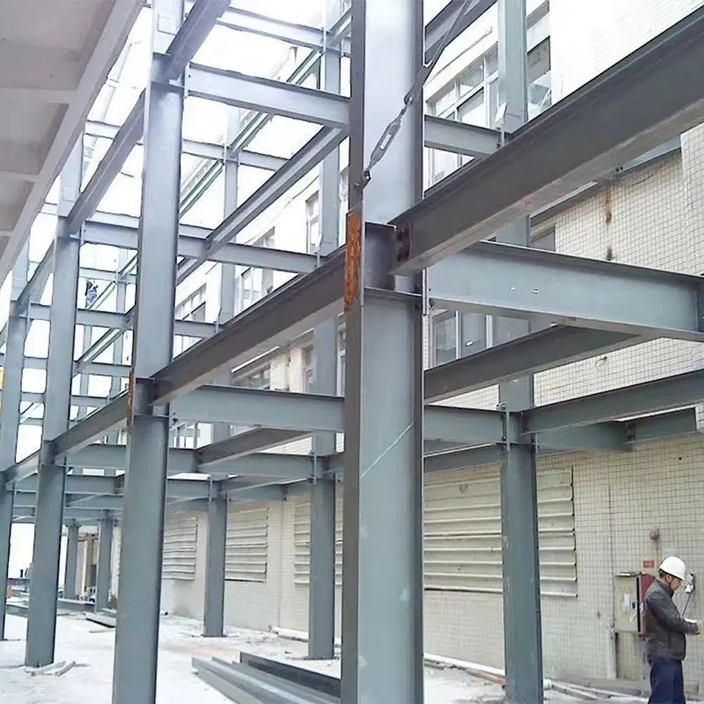 Precision-Engineered Fabricated High-Strength Customized Steel Structure Accessories Component for Auditorium Roofs