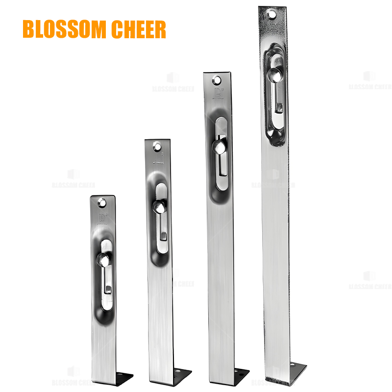 Durable Flush Latch Iron Fire Door Security Lock and Bolt