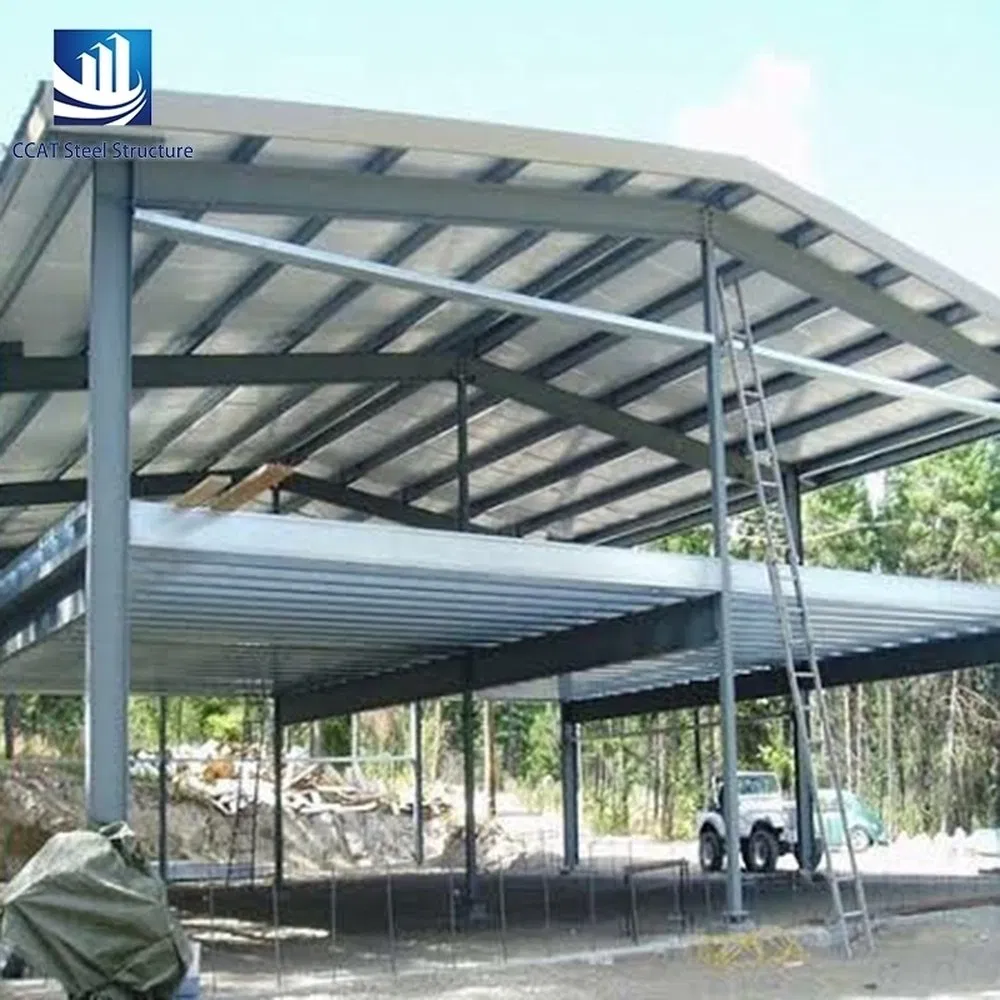 Customized Weather-Resistant Precision-Manufactured Steel Building Structure Accessories Component for Urban Plazas