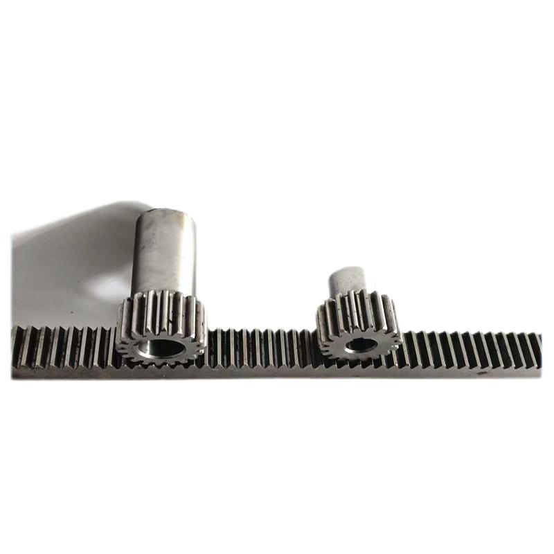 Spur Helical Gear Pinion Straight Steering Rack for Door Window Sliding Gate