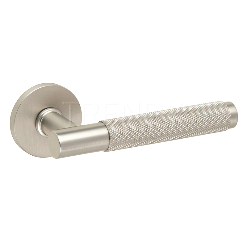 Fashion Black Furniture Hardware Zinc Alloy Door Window Lock Zamak Decorative Handle (Z6243-ZR33)