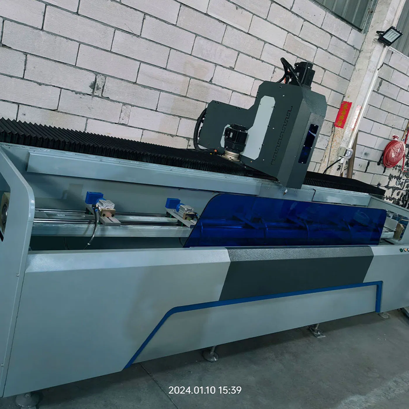 Top Class Window Door Making Machine with Door Lock Grooves Auto Lubrication