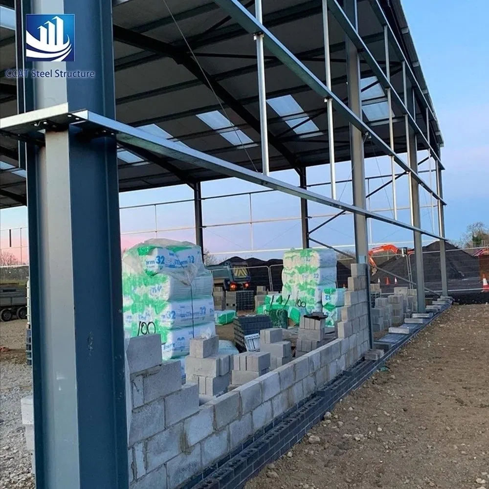 Corrosion-Resistant Customized Precision-Manufactured Steel Building Structure Accessories Component for Seaside Marina Frames