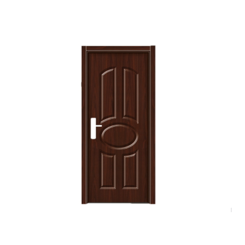 Cheap Price American Panel Door Interior Steel Door for Africa Market