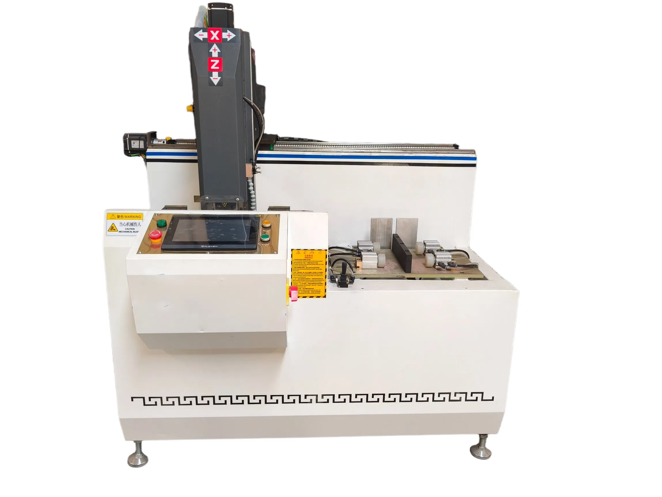 Aluminum Door and Window Lock Hole Machine