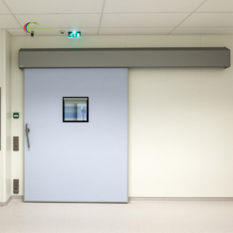 Easy-Clean Stainless Steel Operating Room Door, Medical Door for Hospital