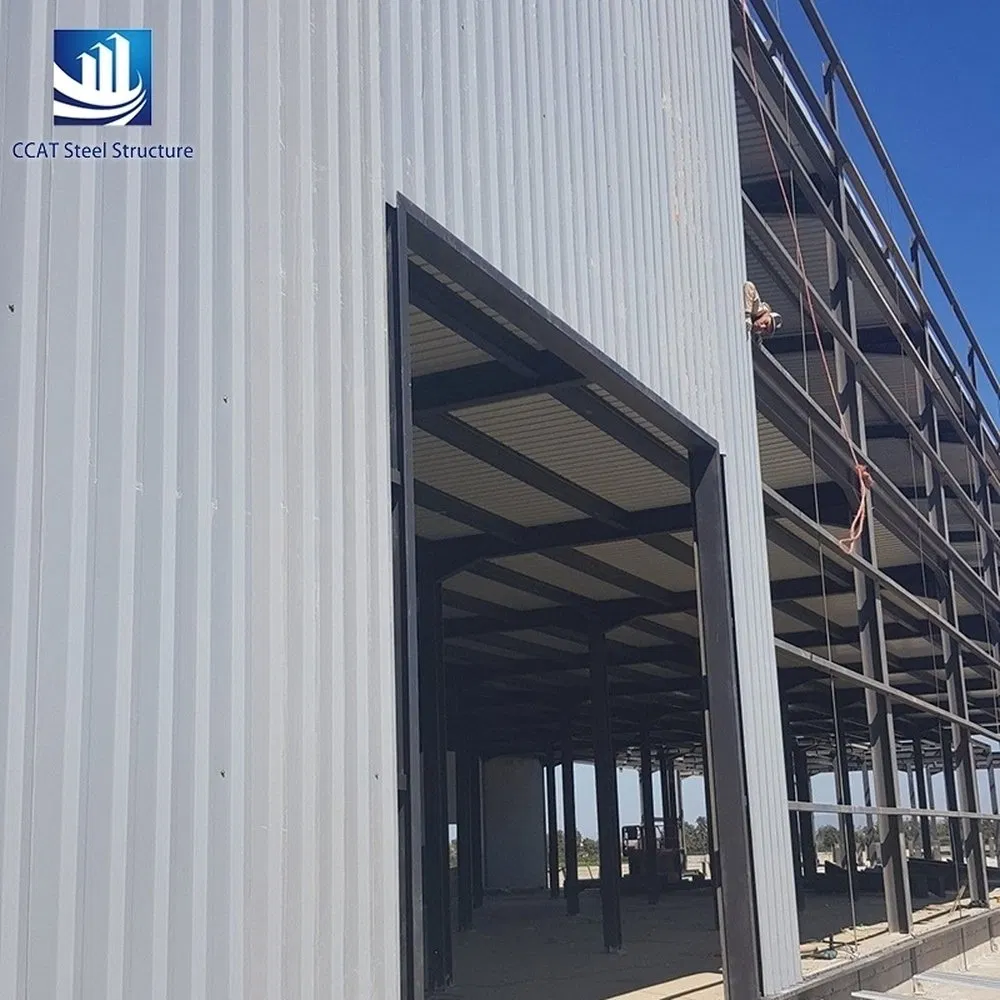 Braced Precision-Manufactured High-Strength Steel Structure Connection Accessories Component Seismic Research Facility Frames