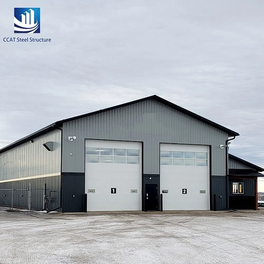 Braced Precision-Manufactured Customized Steel Structure Connection Accessories Component for Hospital Emergency Passageways