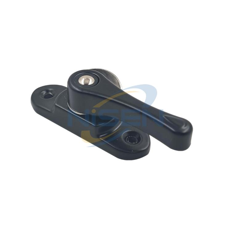 Nisen UPVC Sliding Window Moon Lock with Long Handle