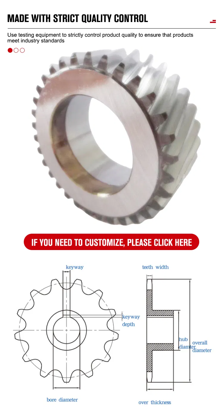 Spur Helical Gear Pinion 3