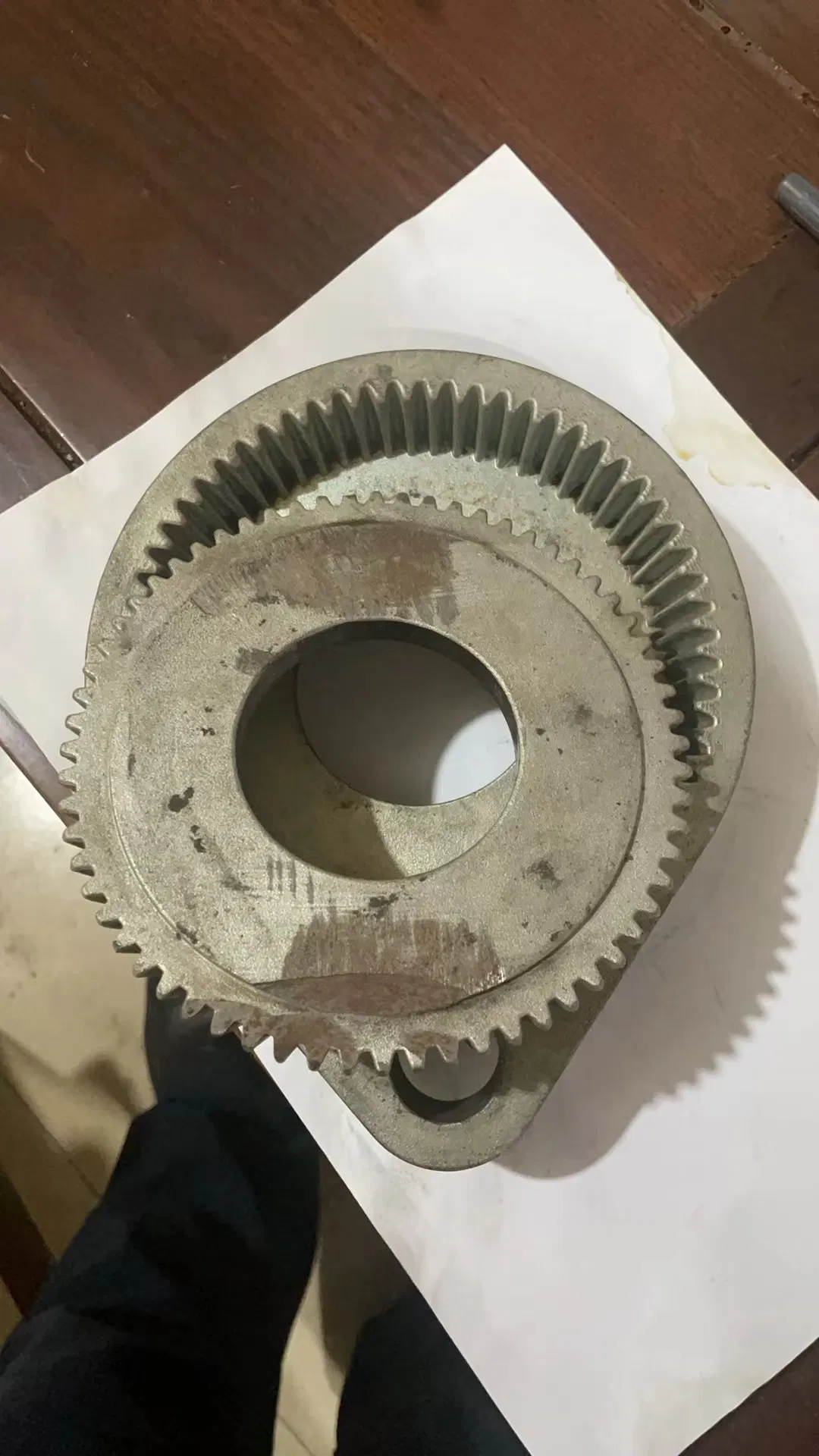 Premium Custom Forged Lock Gears for Automotive Performance