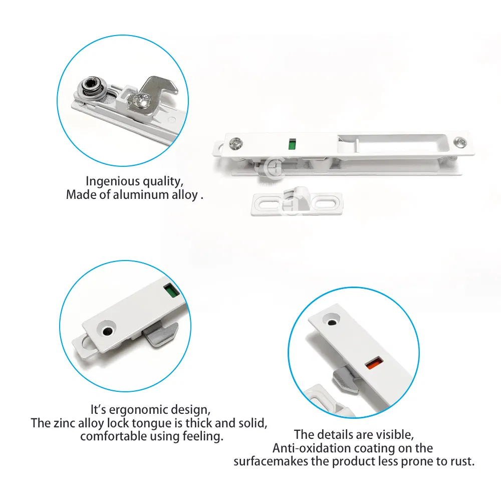 Security Casement Sliding Window Lock Aluminium Door Locks