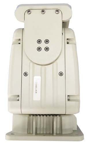 Variable Speed Outdoor Waterproof Heavy Duty Pan Tilt Motorized