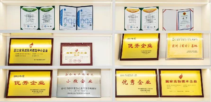 Honor and Certification