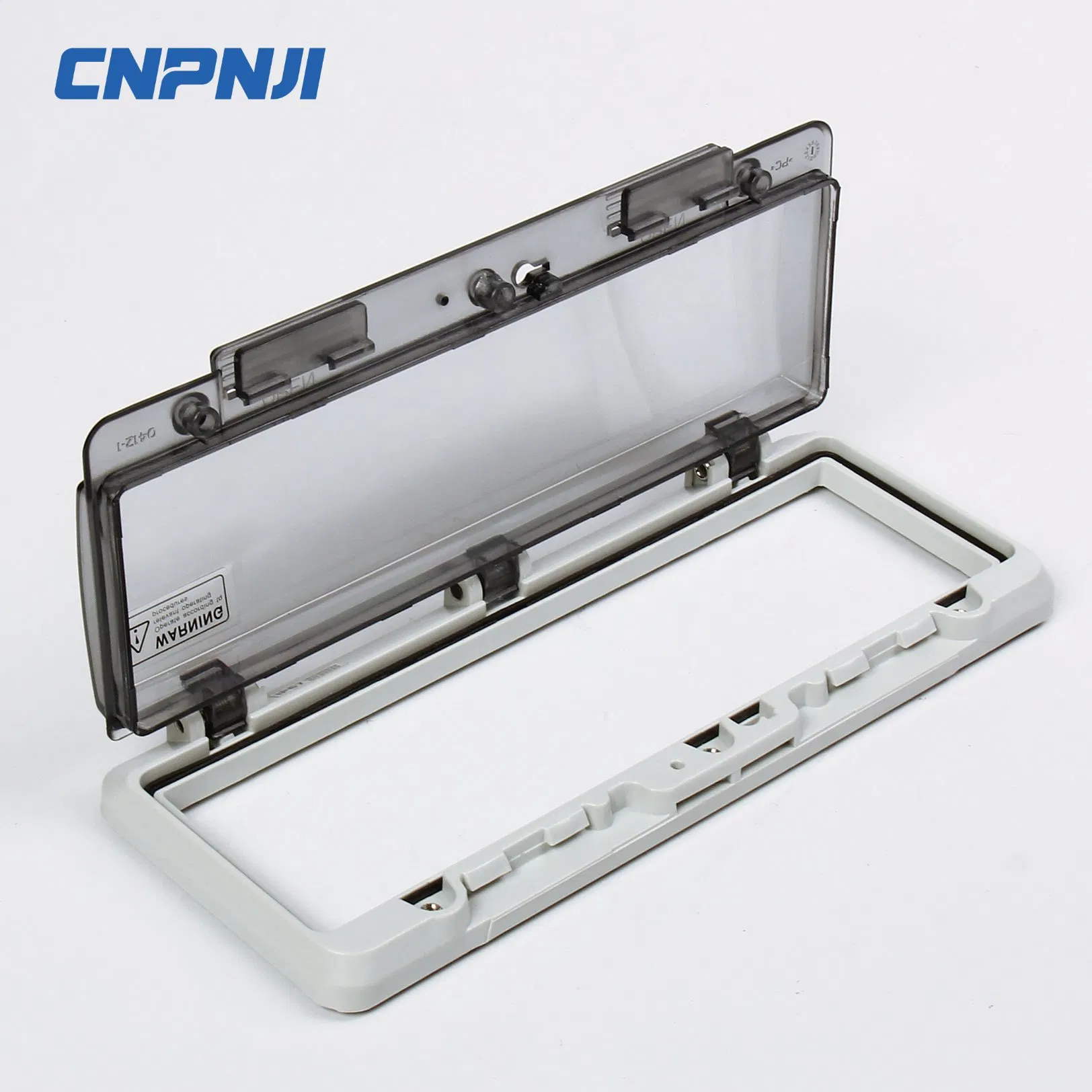 IP67 Plastic Enclosure 4way Anti-Lock Braking System Computer Waterproof Electrical Protective Cover Transparent Contact Window Cover