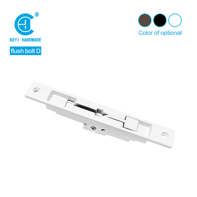 Die-Casting Sliding Door Latch Aluminium Doors Flush Bolt