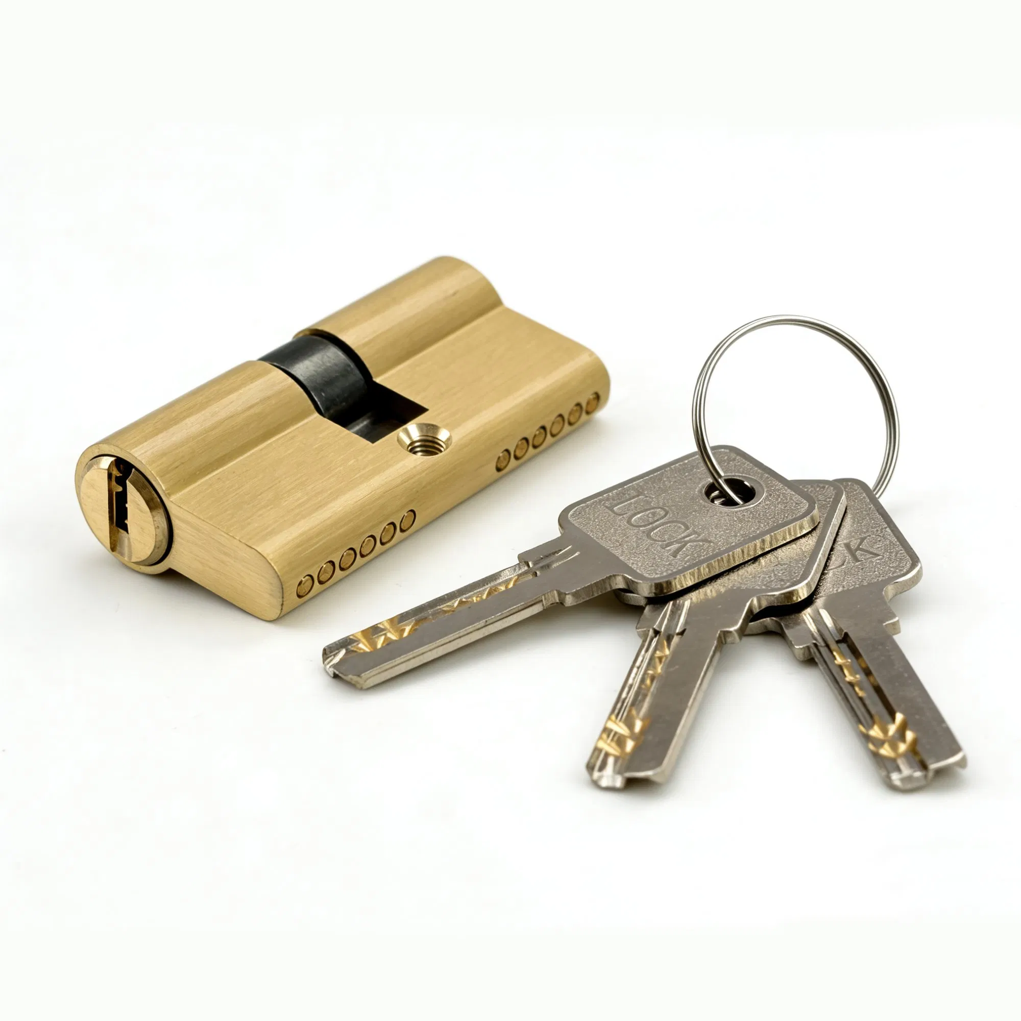 Wholesale Price OEM Door Hardware High Precision Security Brass Lock Cylinder Mortise Lock