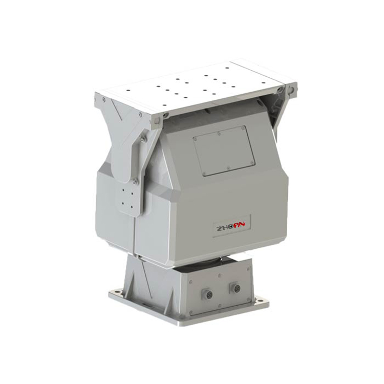 Soar-PT850 IP66 DC/AC 24V 50kg Top Load Outdoor Heavy Duty Variable Speed Pan Tilt for CCTV Camera