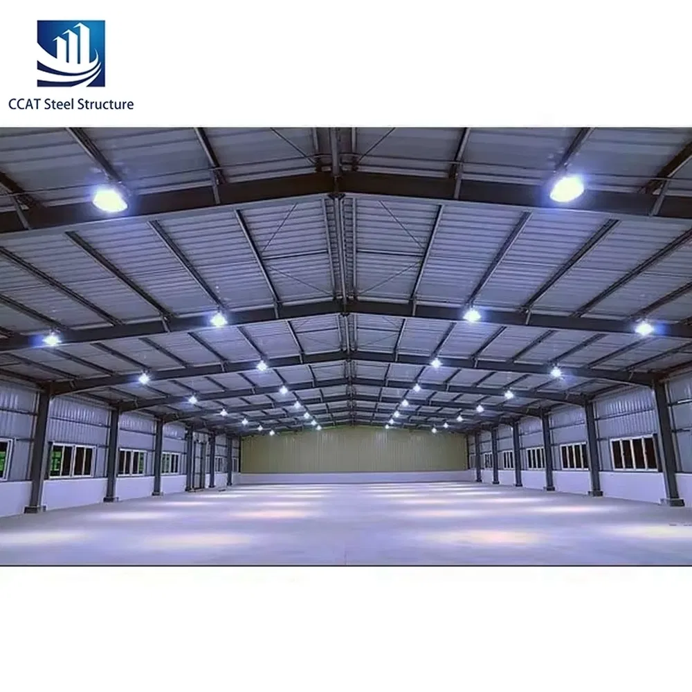 Braced Customized High-Strength Steel Building Structure Accessories Component for Earthquake-Resistant Factory Frames