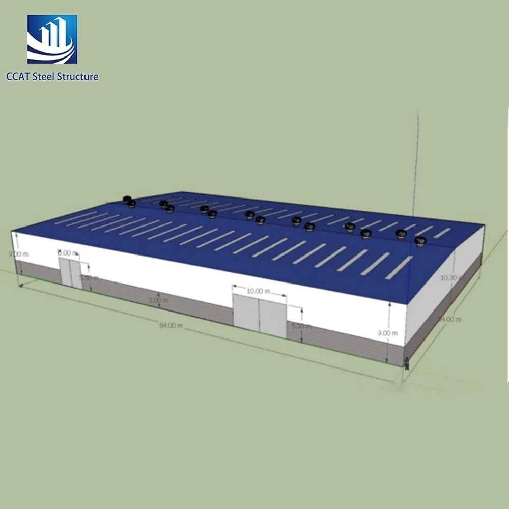 Fabricated High-Strength Customized Steel Structure Accessories Component for Industrial Equipment Supports
