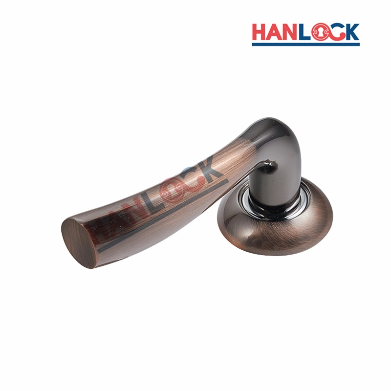 Colors Optional Customized Interior Hardware Door Lock Aluminum Window Handle