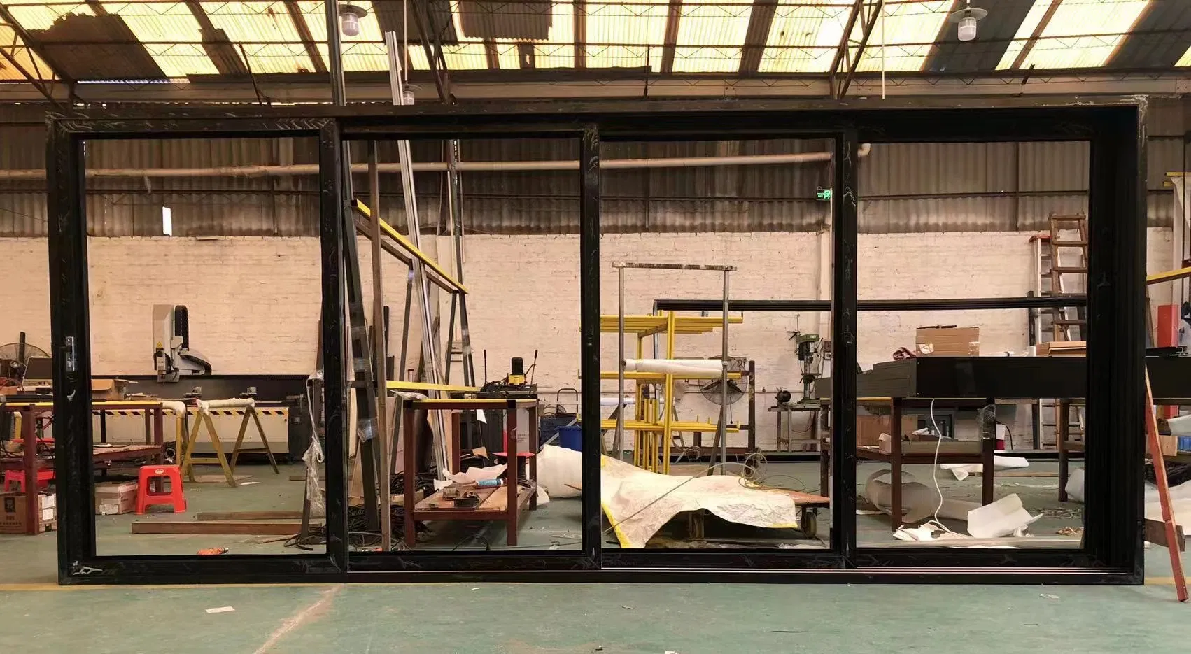 Sinogar Ls80 Lift and Slide Door with 2 Tracks
