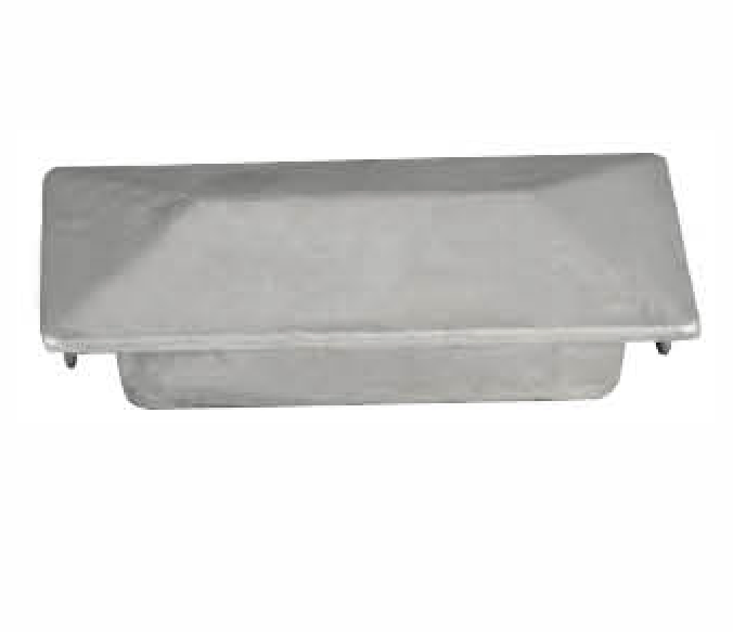 Casting Aluminum Cover for PVC Fence Picket
