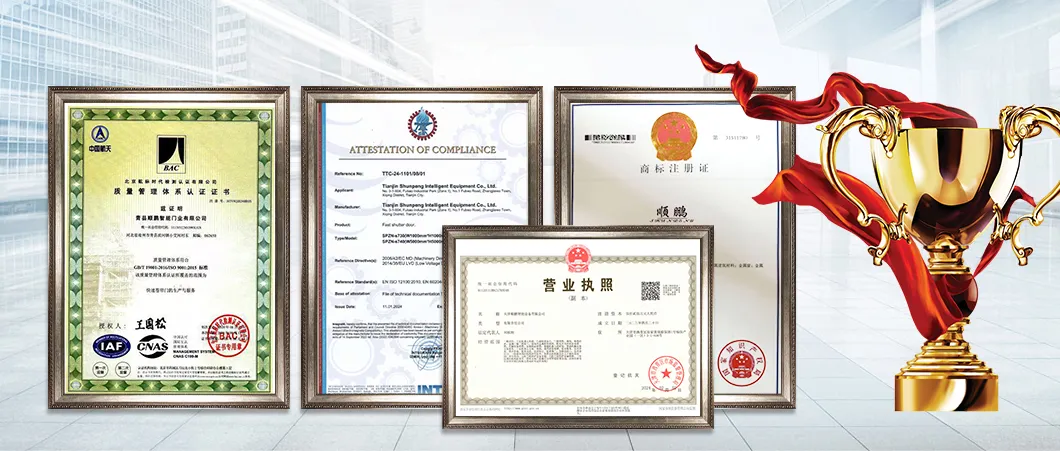 Certificates