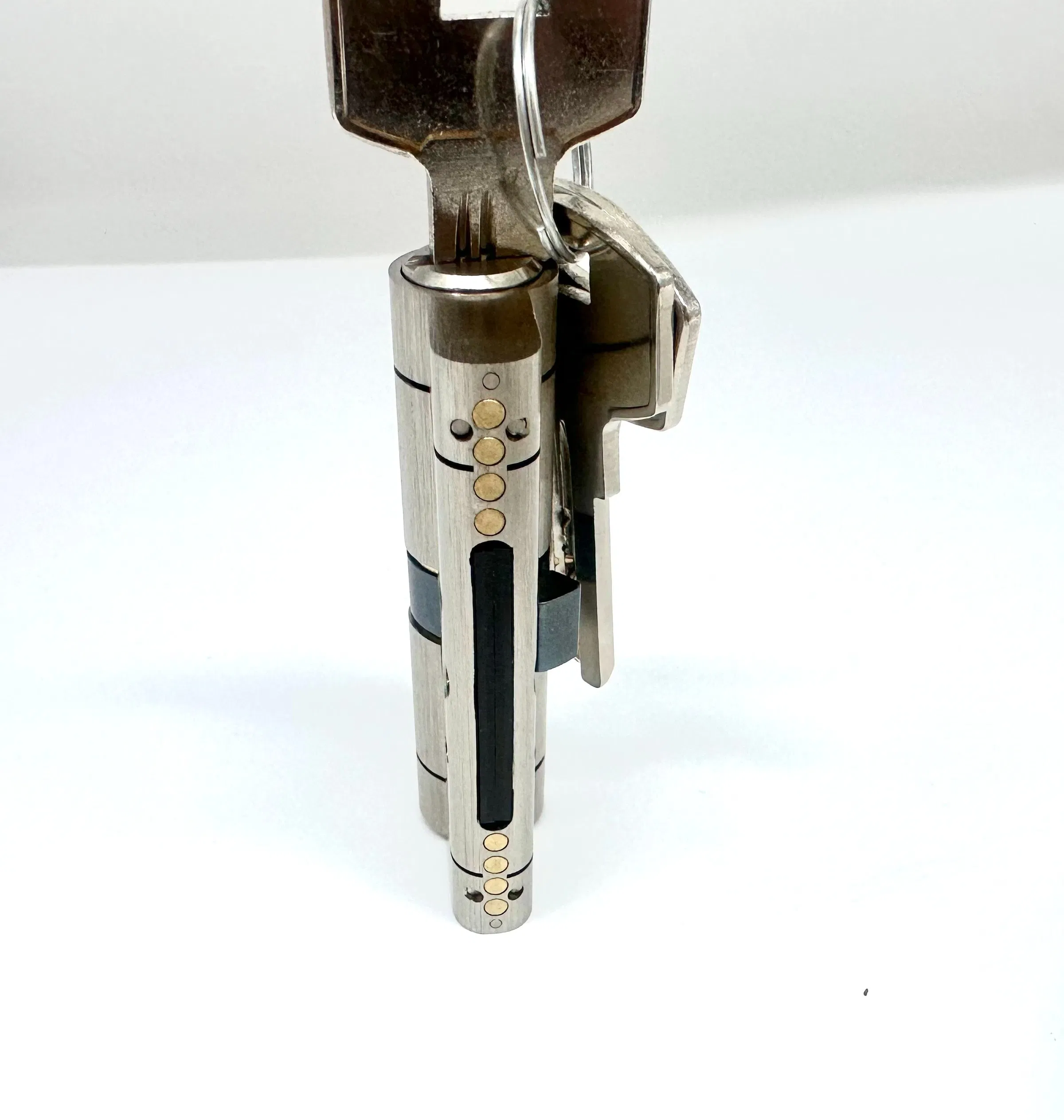 High Security Multi-Functional Computer Key Door Lock Cylinder