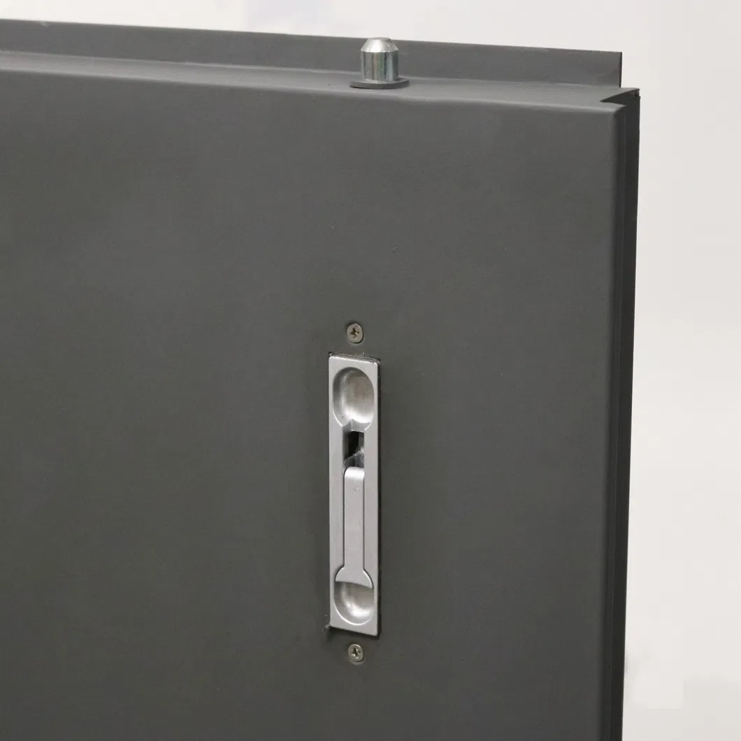 Security Manual Metal Door Flush Bolt