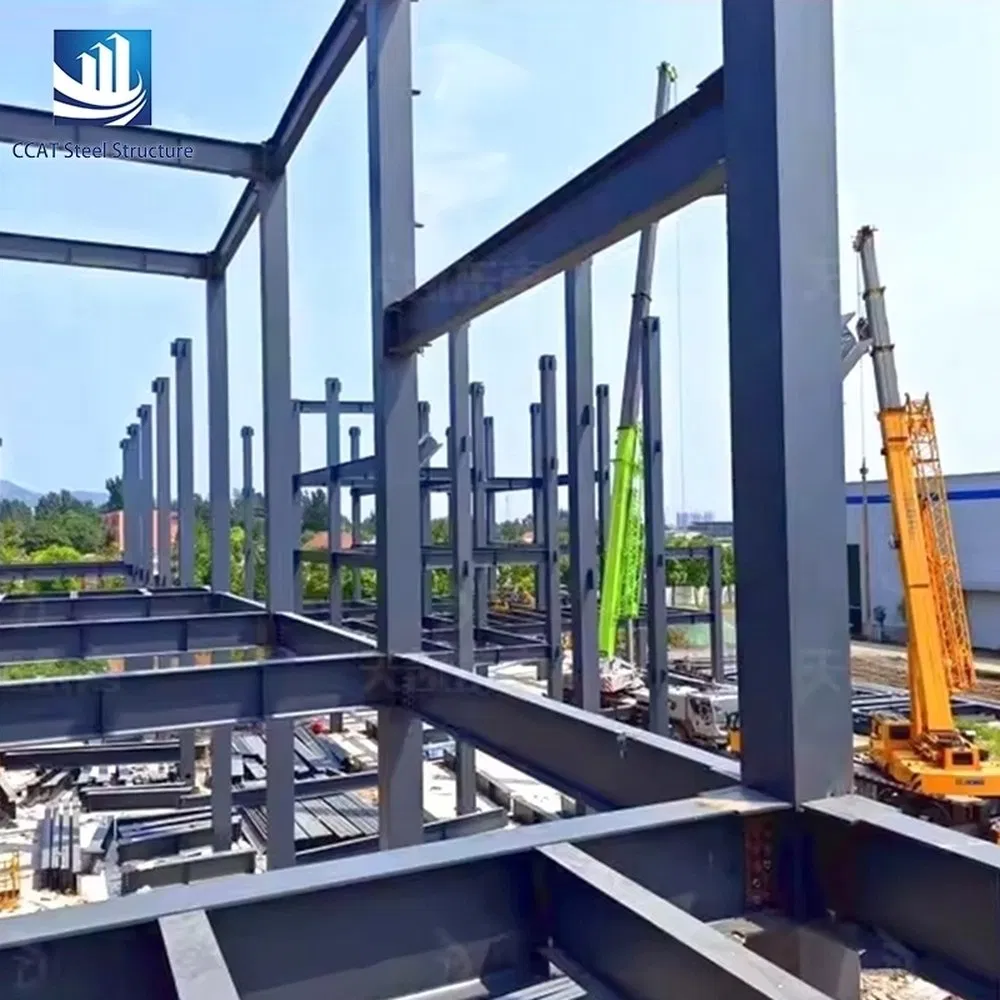 Weather-Resistant Customized Precision-Manufactured Steel Building Structure Accessories Component for Open-Air Gallery Canopies