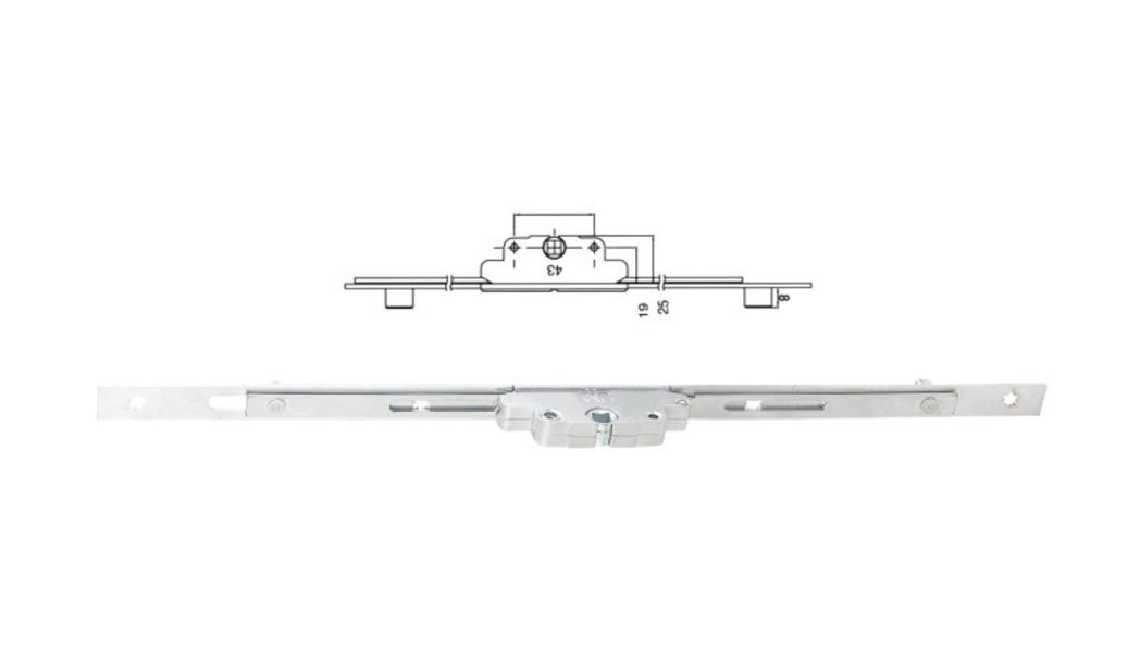Nisen Good Quality Transmission Rod for UPVC Casement Door