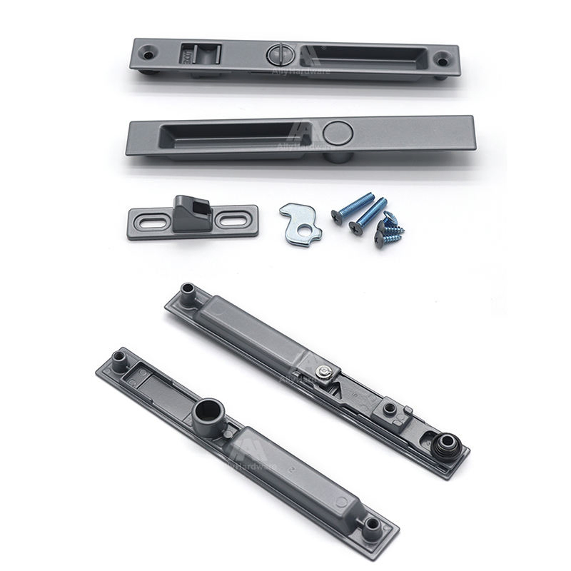 OEM Aluminum Alloy Window Door Hardware Accessories Corner Joint Components