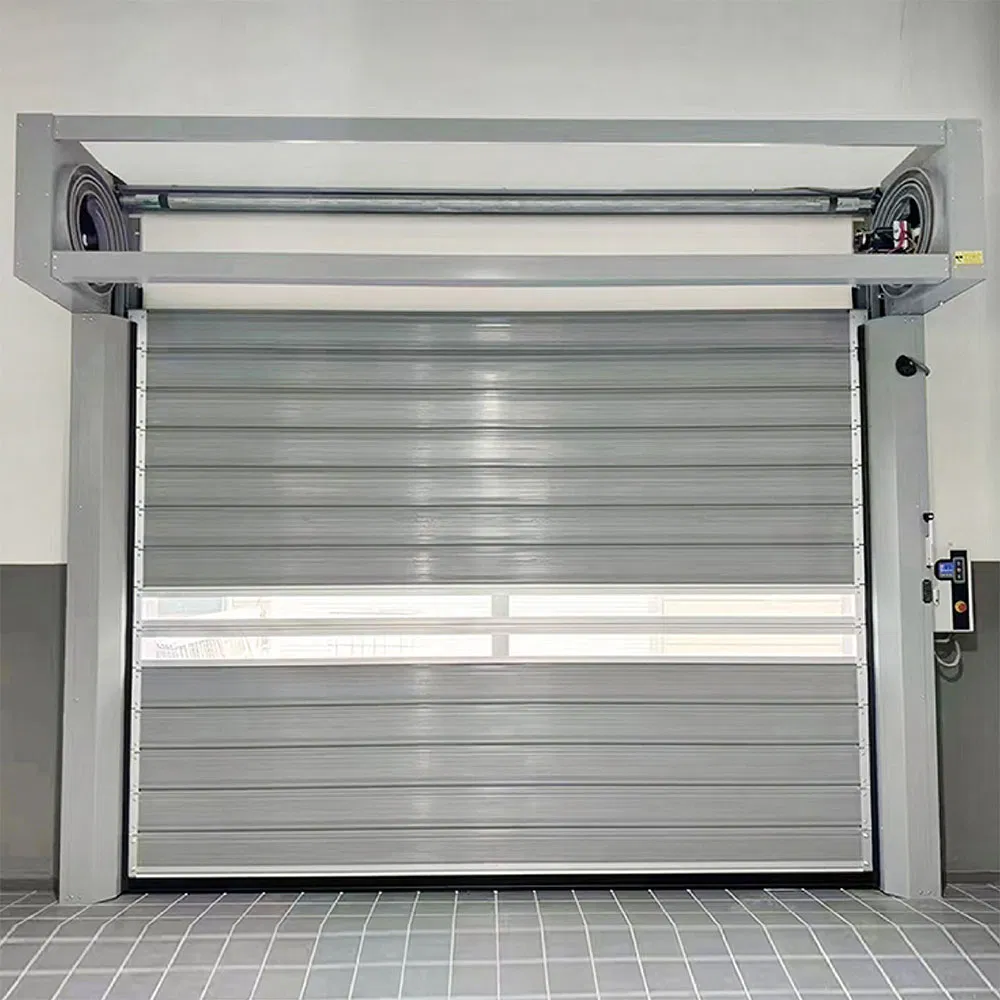 High Speed Spiral Door Details 2