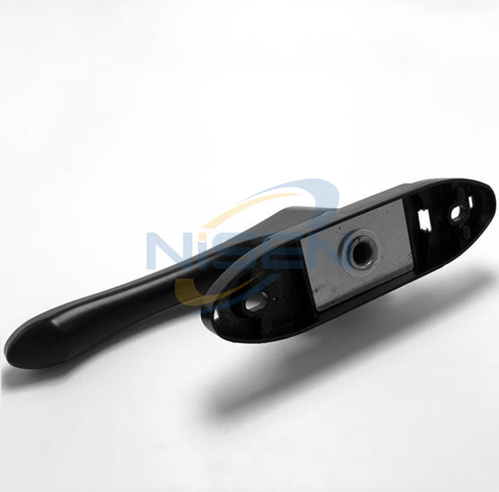 Window Hardware UPVC Window Big Crescent Lock with Key Window Door Handle Lock Cl11