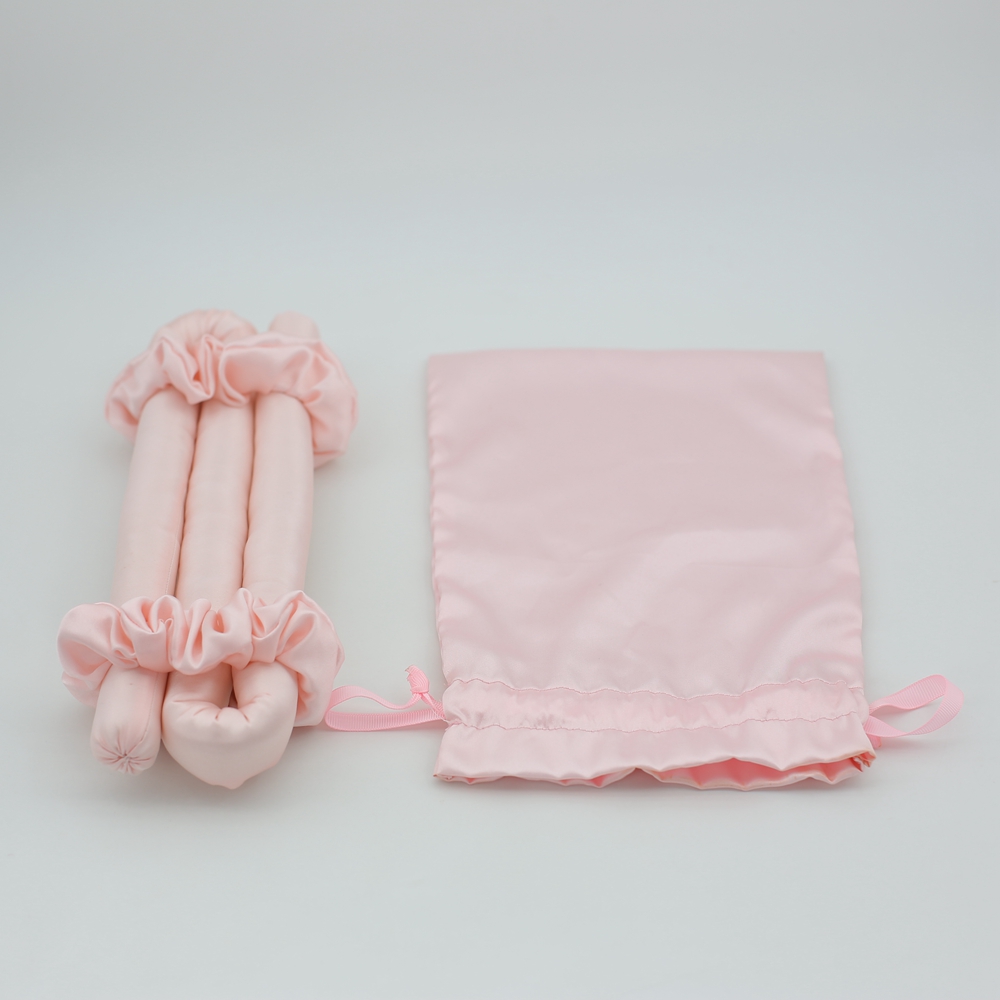 Satin bag packaging