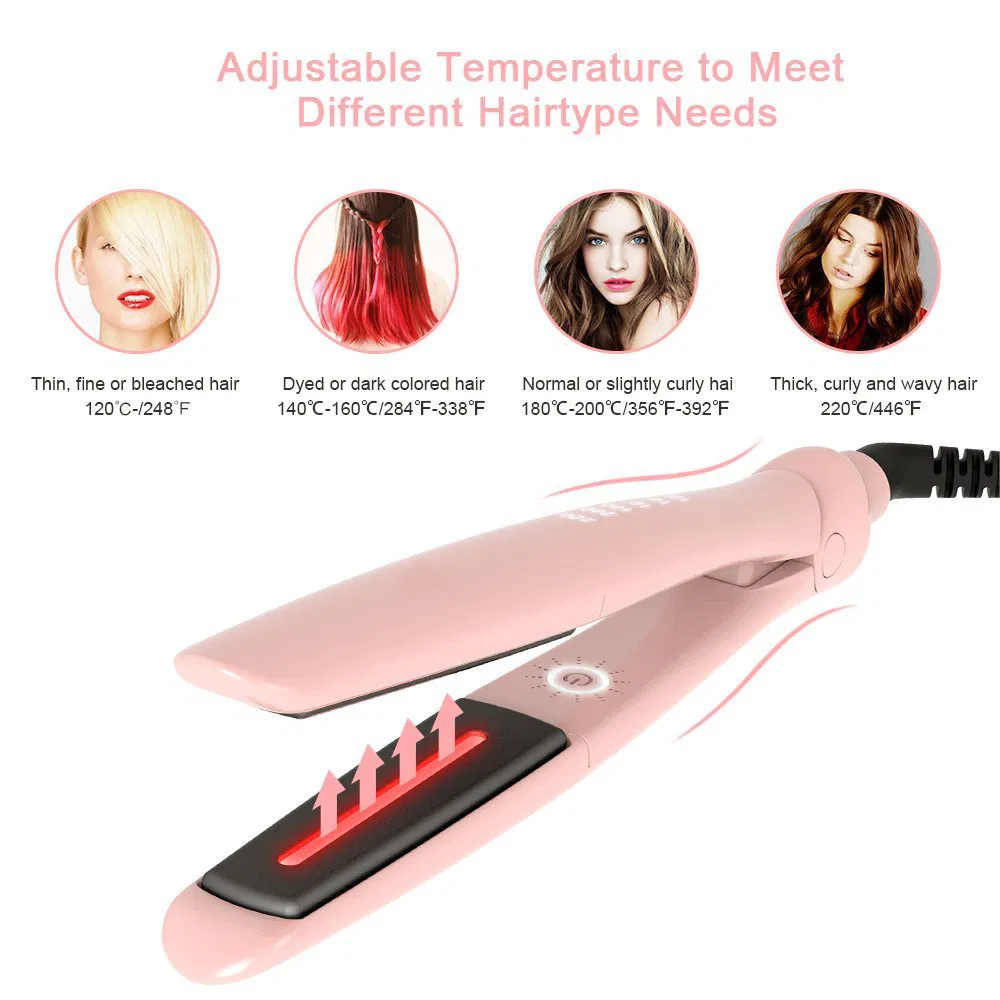 Ceramic Hair Flat Iron (V189)