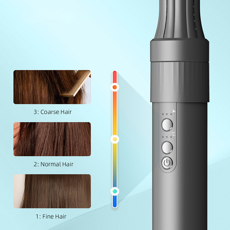 5 in 1 Hot Air Brush Set Automatic Hair Curler