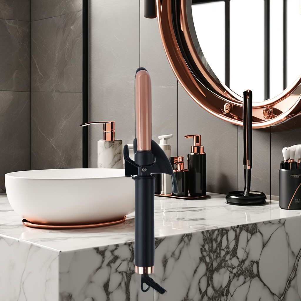 Professional Ceramic Curling Wand Home Three-Barrel Hair Iron PTC Negative Ion Hair Conditioner Electric for Household Use