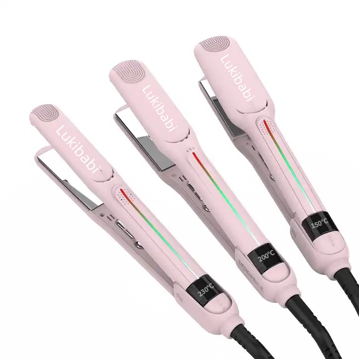 Infrared Ionic Flat Iron for Smooth, Frizz-Free Hair Styling