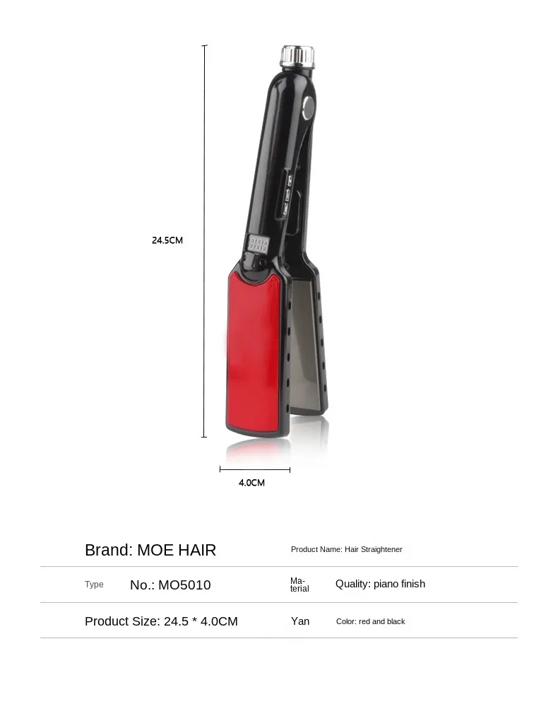 Flat Iron Hair Iron Curling Iron